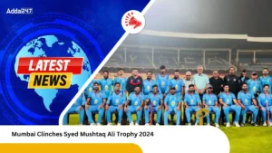 Mumbai Clinches Syed Mushtaq Ali Trophy 2024