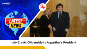 Italy Grants Citizenship to Argentina’s President