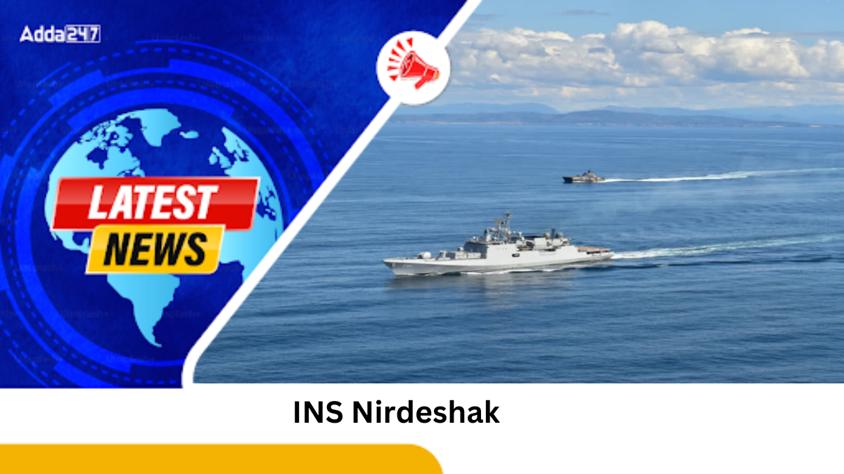 INS Nirdeshak: Indian Navy’s New Survey Ship Commissioned