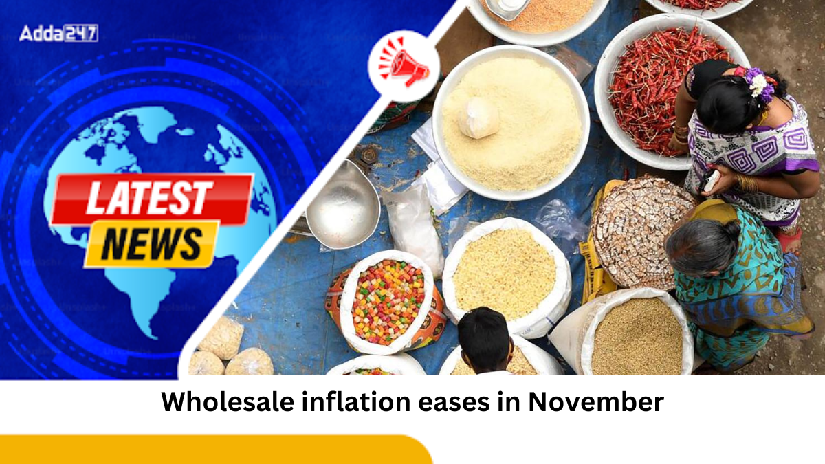 Wholesale Inflation Eases to 1.9% in November Amid Cooling Food Prices