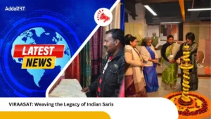 VIRAASAT Weaving the Legacy of Indian Saris