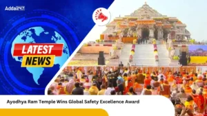 Ayodhya Ram Temple Wins Global Safety Excellence Award