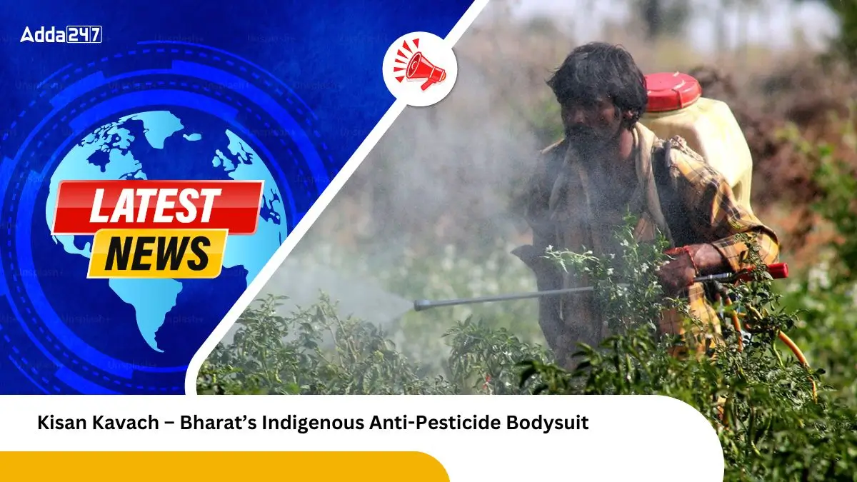 Kisan Kavach – Bharat’s Indigenous Anti-Pesticide Bodysuit