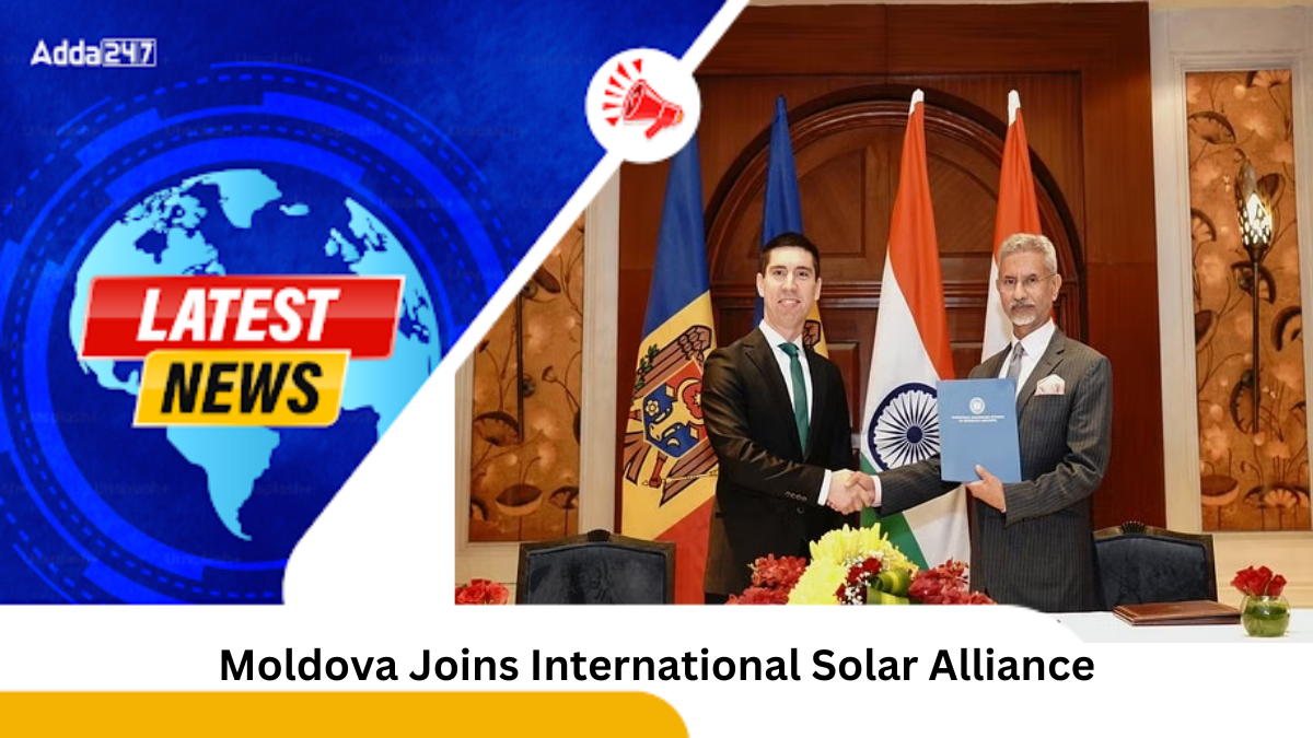 Moldova Joins International Solar Alliance