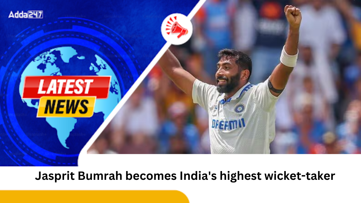 Bumrah Surpasses Kapil Dev to Become India’s Top Wicket-Taker in Australia