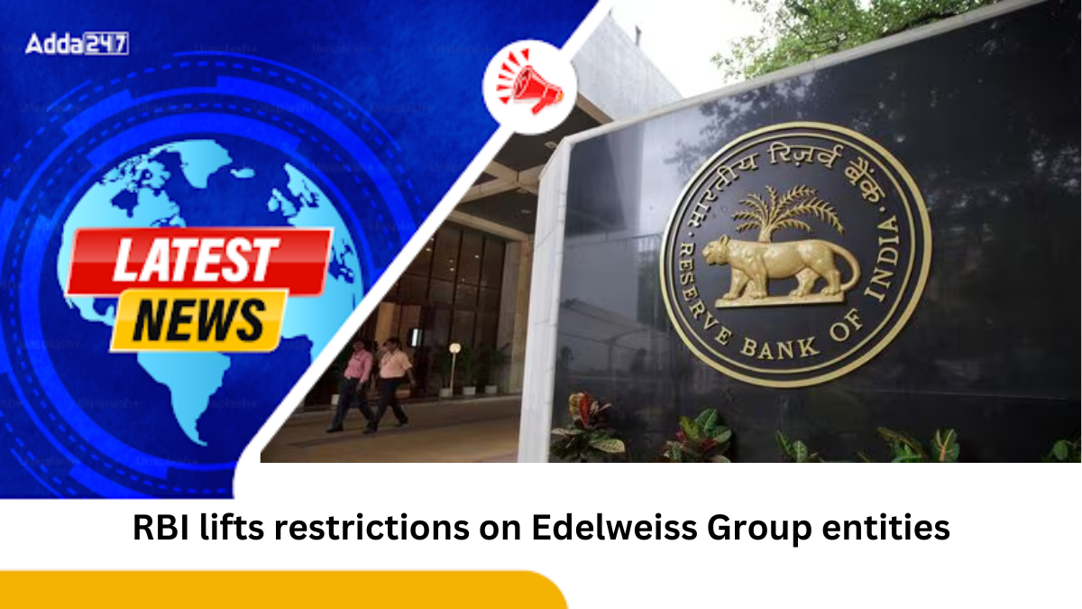 RBI Lifts Restrictions on Edelweiss Group’s ECL Finance and ARC