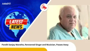 Pandit Sanjay Marathe, Renowned Singer and Musician, Passes Away