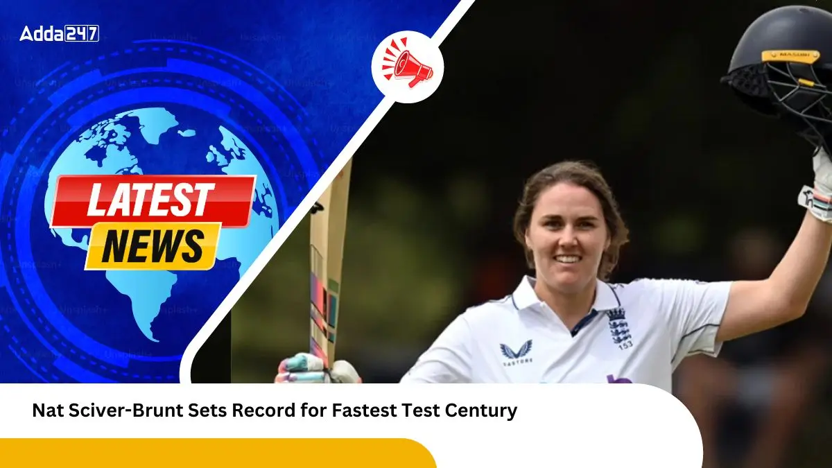 Nat Sciver-Brunt Sets Record for Fastest Test Century