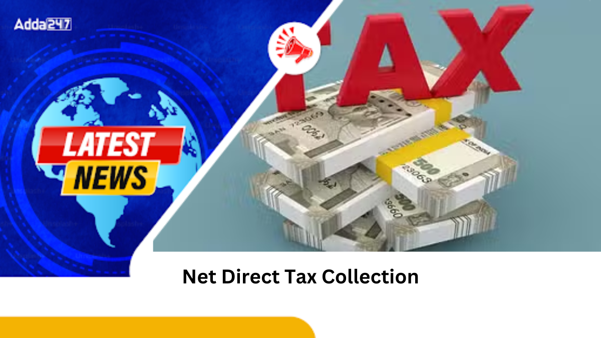 Net Direct Tax Collection Sees Robust 16.45% Growth to Rs 15.82 Lakh Crore