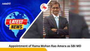 Rama Mohan Rao Amara Appointed as SBI's New Managing Director