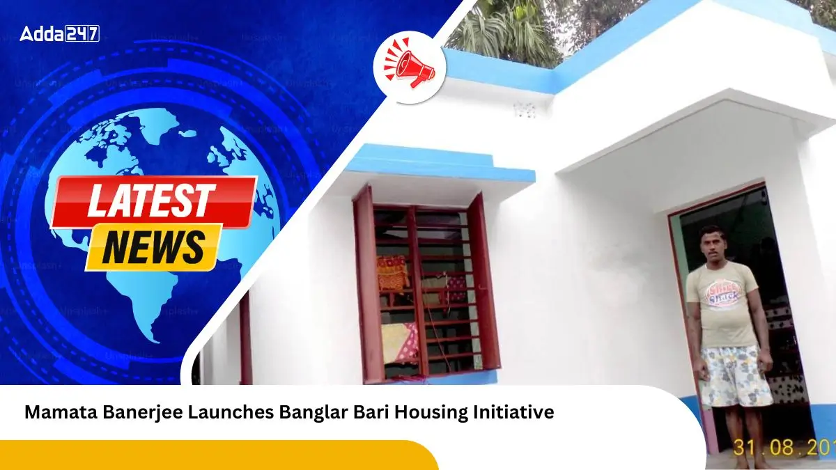 Mamata Banerjee Launches Banglar Bari Housing Initiative