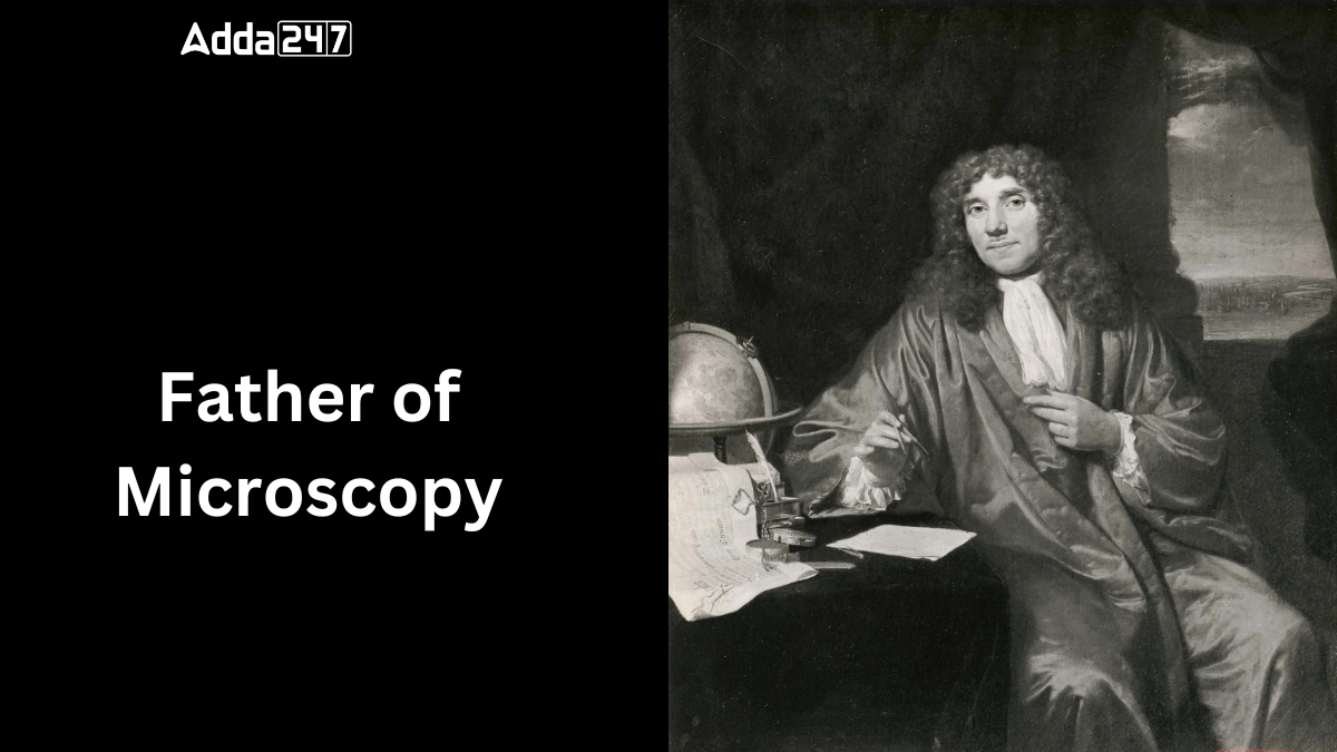 Who is Known as the Father of Microscopy?