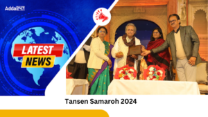 Tansen Samaroh 2024: Swapan Chaudhuri, Sanand Nyas Honored