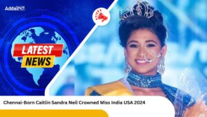 Chennai-Born Caitlin Sandra Neil Crowned Miss India USA 2024