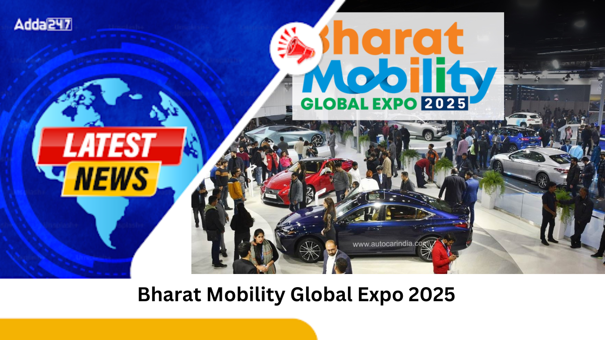 Bharat Mobility Global Expo 2025: India’s Automotive Milestone