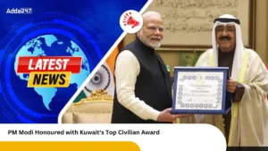 PM Modi Honoured with Kuwait's Top Civilian Award