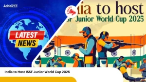 India to Host ISSF Junior World Cup 2025