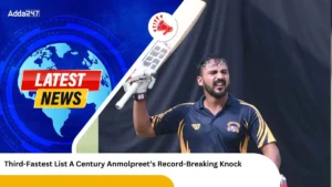 Third-Fastest List A Century Anmolpreet’s Record-Breaking Knock