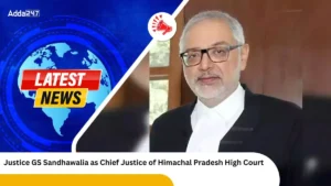 Justice GS Sandhawalia as Chief Justice of Himachal Pradesh High Court