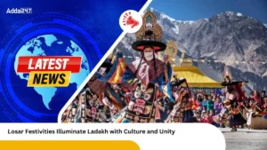 Losar Festivities Illuminate Ladakh with Culture and Unity