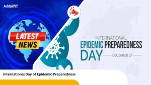 International Day of Epidemic Preparedness