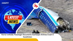 Horror Unfolds Passenger Documents Azerbaijan Airlines Crash in Kazakhstan