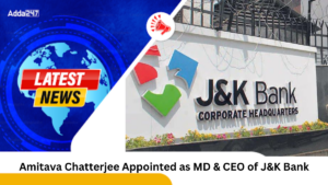 Amitava Chatterjee Appointed as MD & CEO of J&K Bank