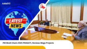 PM Modi Chairs 45th PRAGATI, Reviews Mega Projects