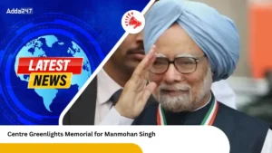 Centre Greenlights Memorial for Manmohan Singh