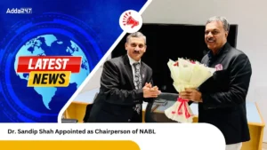 Dr. Sandip Shah Appointed as Chairperson of NABL