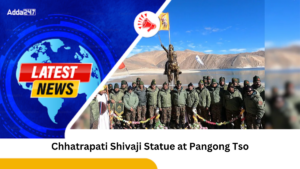 Indian Army Unveils Chhatrapati Shivaji Statue at Pangong Tso