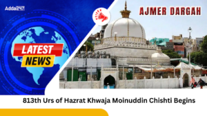 813th Urs of Hazrat Khwaja Moinuddin Chishti Begins