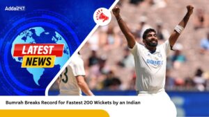 Bumrah Breaks Record for Fastest 200 Wickets by an Indian