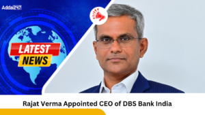 Rajat Verma Appointed CEO of DBS Bank India