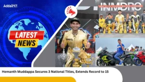 Hemanth Muddappa Secures 3 National Titles, Extends Record to 15