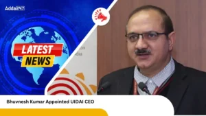 Bhuvnesh Kumar Appointed UIDAI CEO