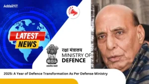 2025 A Year of Defence Transformation As Per Defense Ministry