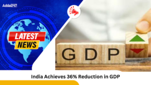 India Achieves 36% Reduction in GDP Emission Intensity from 2005 to 2020