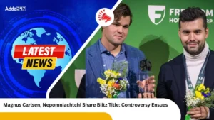 Magnus Carlsen, Nepomniachtchi Share Blitz Title Controversy Ensues