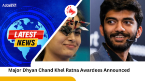 Major Dhyan Chand Khel Ratna Awardees Announced