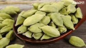 Which District of Karnataka is Known as the Land of Cardamom?