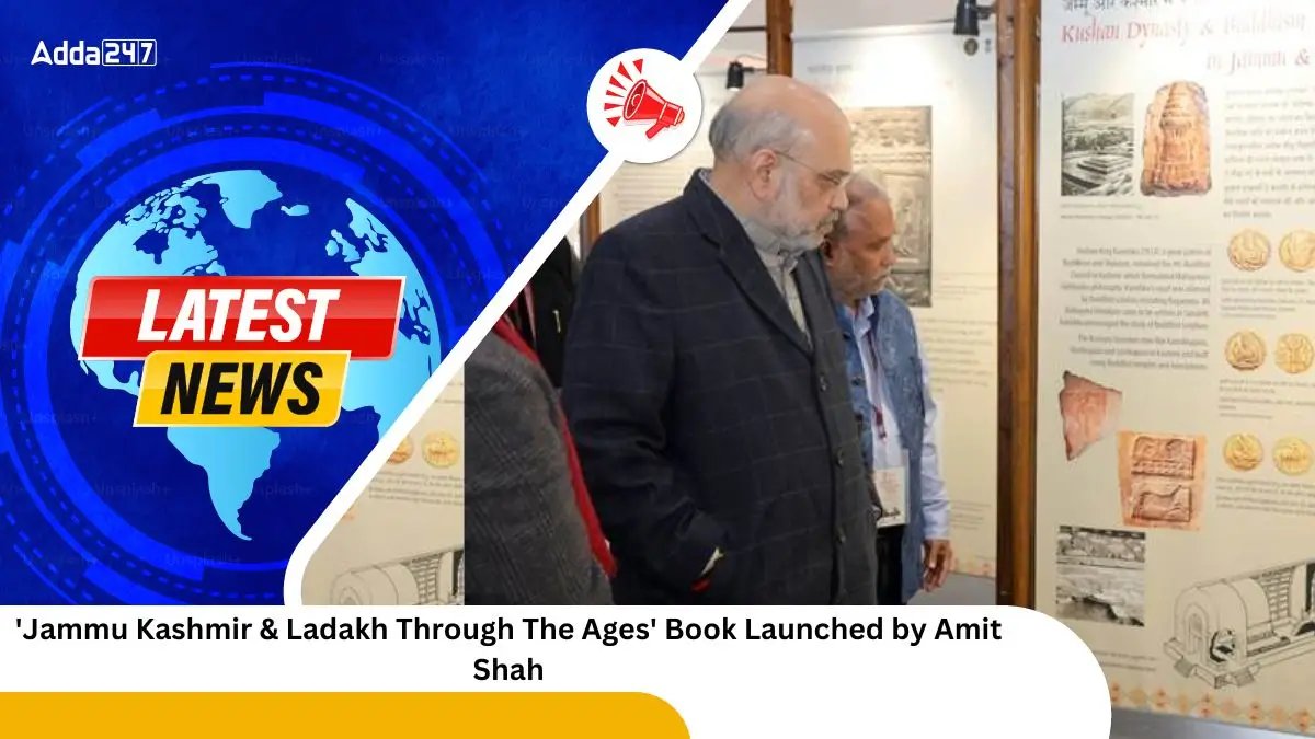 'Jammu Kashmir & Ladakh Through The Ages' Book Launched by Amit Shah