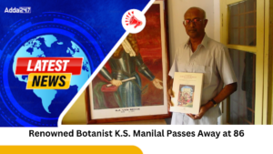 Renowned Botanist K.S. Manilal Passes Away at 86