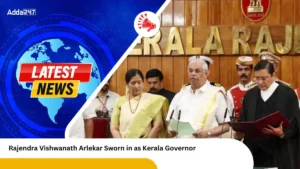 Rajendra Vishwanath Arlekar Sworn in as Kerala Governor