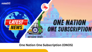 One Nation One Subscription (ONOS)