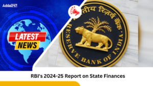 RBI's 2024-25 Report on State Finances