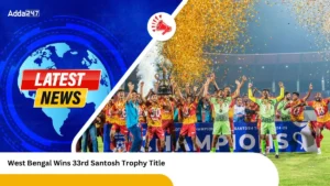 West Bengal Wins 33rd Santosh Trophy Title