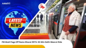 PM Modi Flags Off Namo Bharat RRTS 40-Min Delhi-Meerut Ride