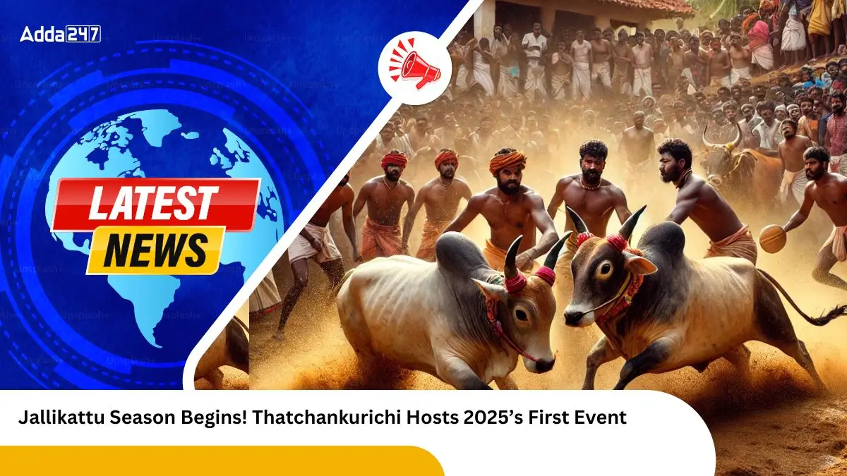 Jallikattu Season Begins! Thatchankurichi Hosts 2025’s First Event