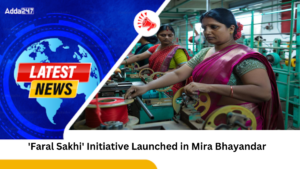 Empowering Women Entrepreneurs: 'Faral Sakhi' Initiative Launched in Mira Bhayandar